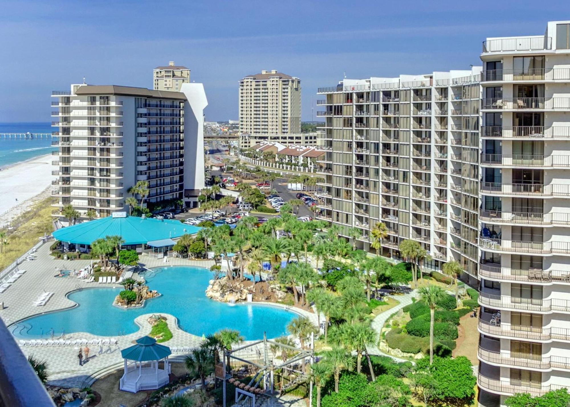 Edgewater Tower 2-307 Villa Panama City Beach Buitenkant foto